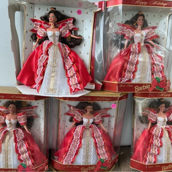 1996 Holiday Barbie Special Edition - Picture 2 of 3